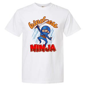 Kindness Ninja Garment-Dyed Heavyweight T-Shirt