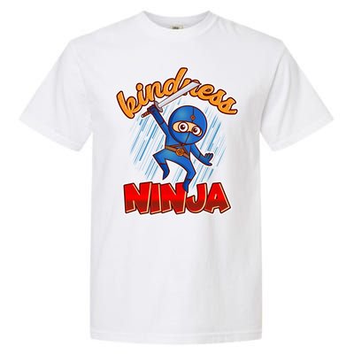 Kindness Ninja Garment-Dyed Heavyweight T-Shirt