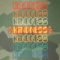 Kindness Pattern Legacy Tie Dye Trucker Hat