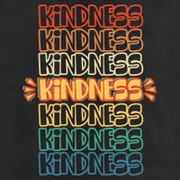 Kindness Pattern Cool Comfort Performance Bucket Hat