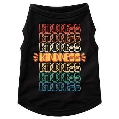 Kindness Pattern Doggie Tank