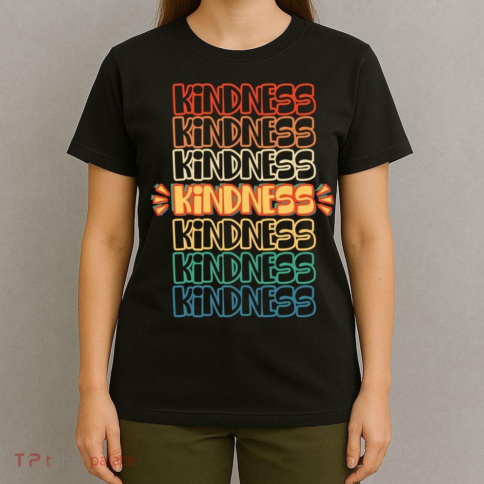 Kindness Pattern T-Shirt