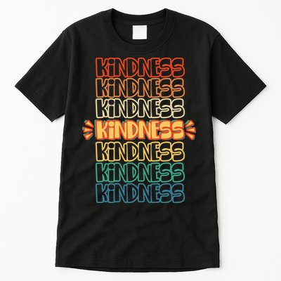 Kindness Pattern Tall T-Shirt