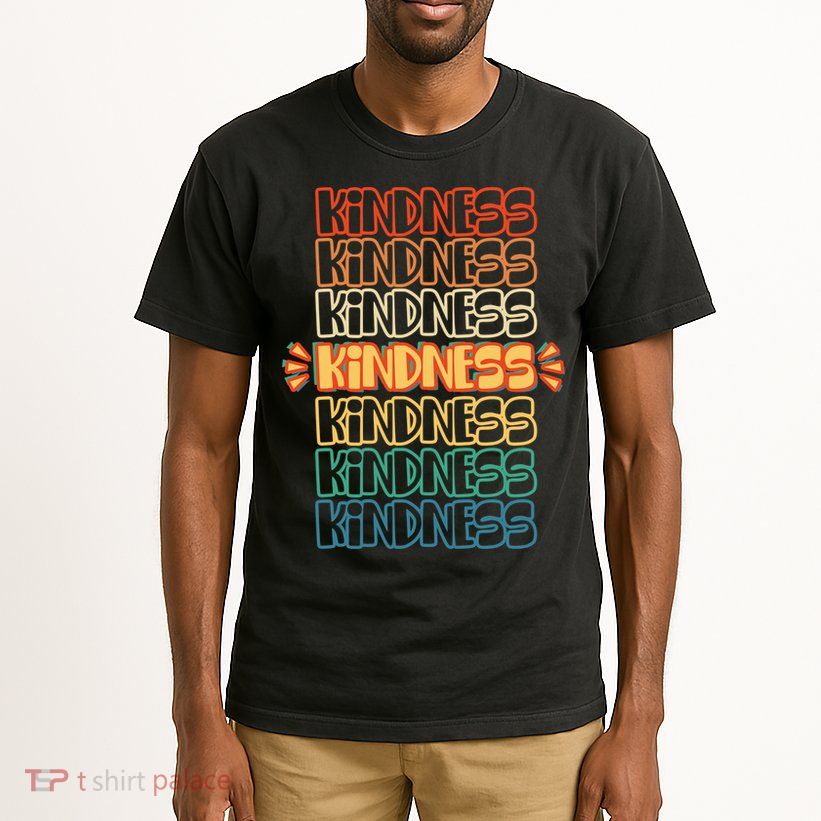 Kindness Pattern Tall T-Shirt