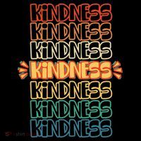 Kindness Pattern Impact Tech Backpack
