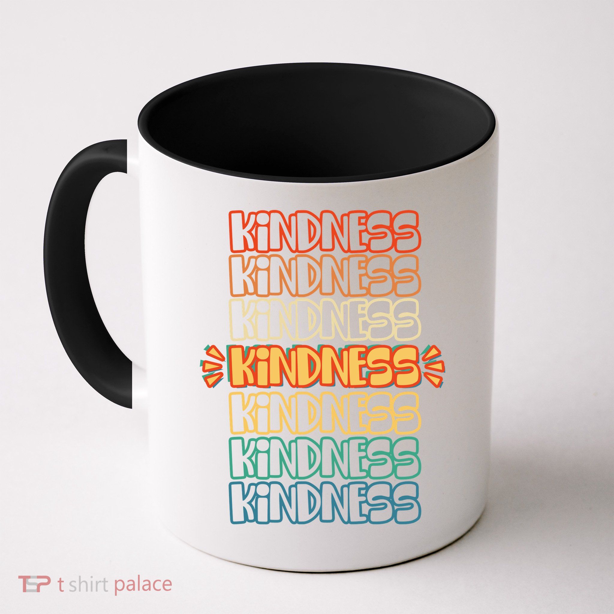 Kindness Pattern Mug