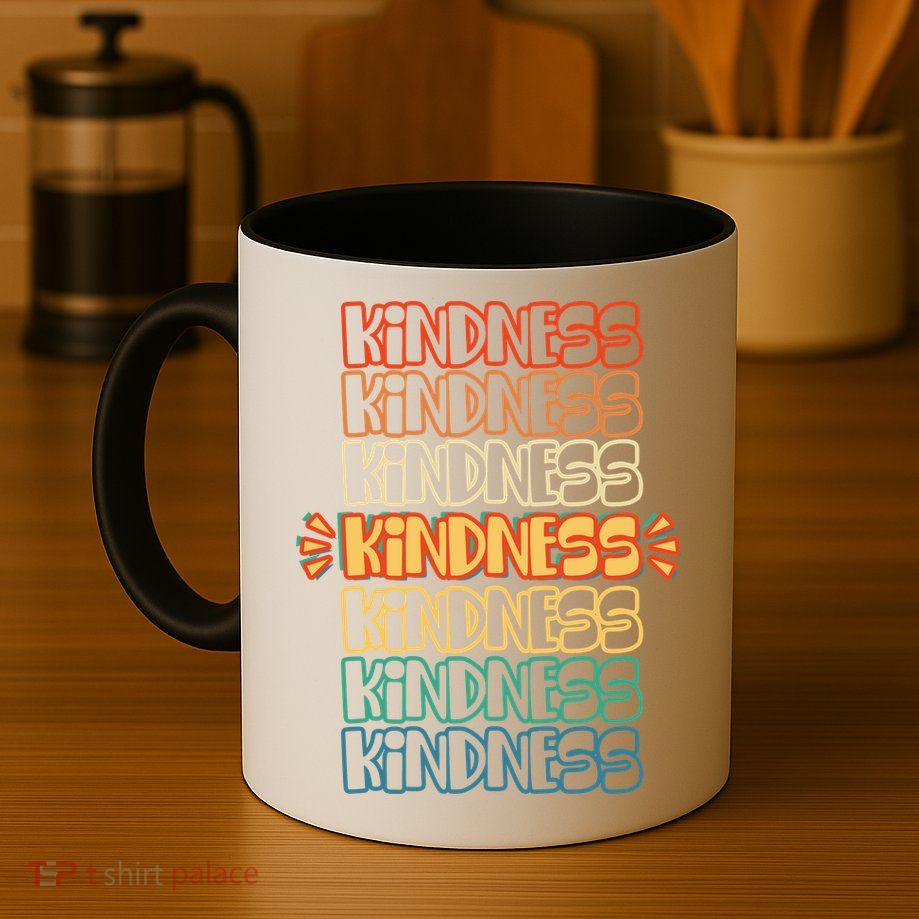 Kindness Pattern Mug