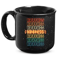 Kindness Pattern 15oz Campfire Ceramic Mug