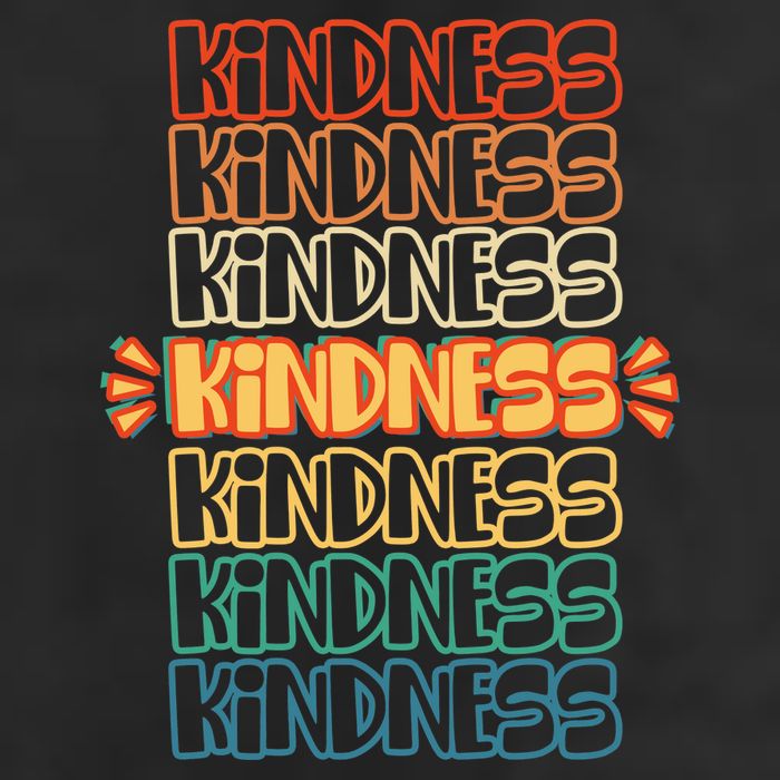 Kindness Pattern Beanie