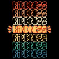 Kindness Pattern Magnet