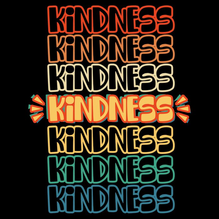 Kindness Pattern Magnet
