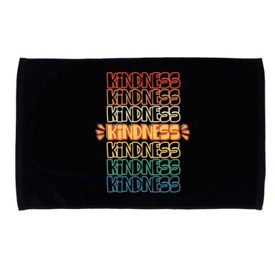 Kindness Pattern Microfiber Hand Towel