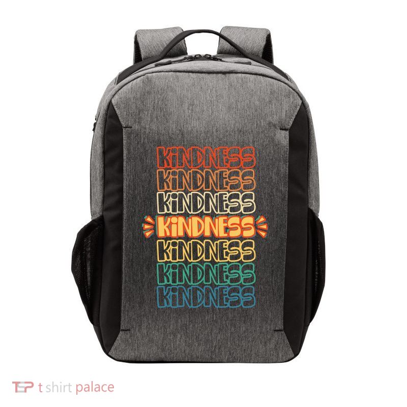 Kindness Pattern Vector Backpack