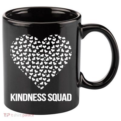 Kindness Squad Anti-Bullying Day 11oz C Handle Ceramic Mug
