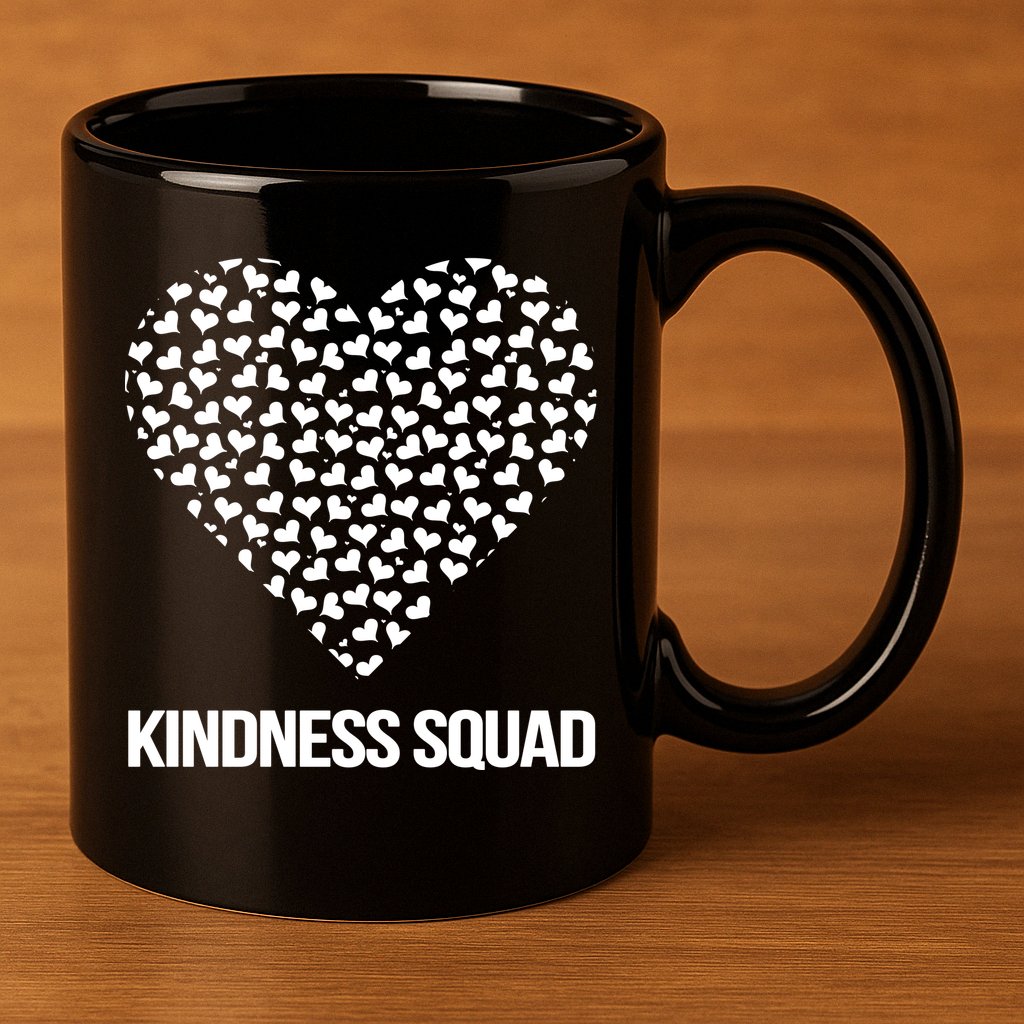 Kindness Squad Anti-Bullying Day 11oz C Handle Ceramic Mug