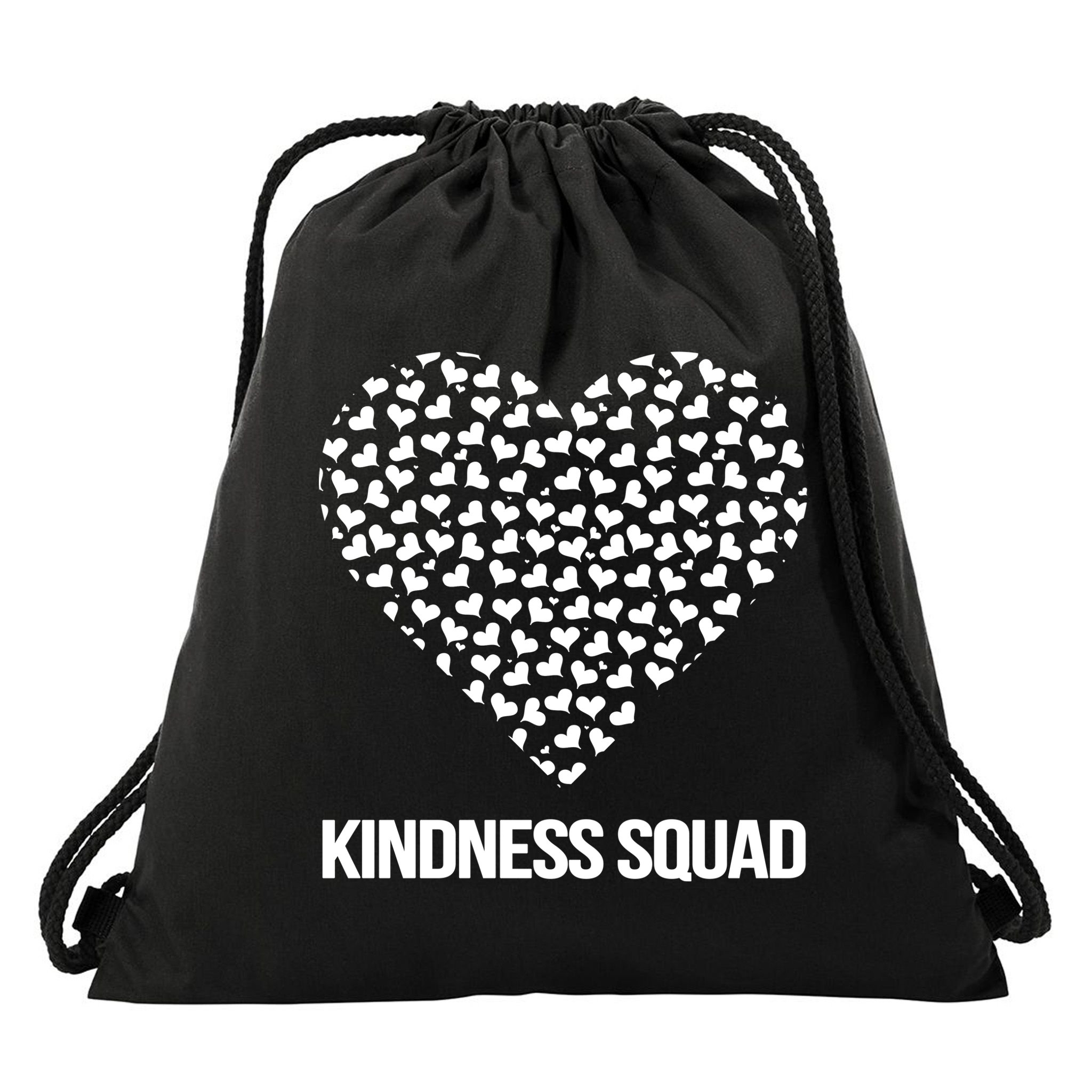 Kindness Squad Anti-Bullying Day Drawstring Bag