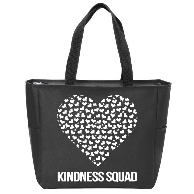 Kindness Squad Anti-Bullying Day Zip Tote Bag