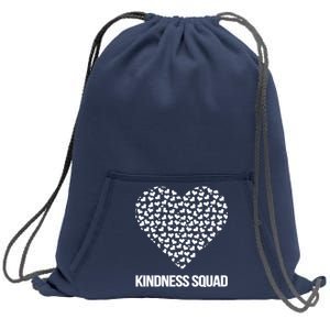 Kindness Squad Anti-Bullying Day Sweatshirt Cinch Pack Bag