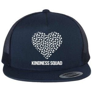 Kindness Squad Anti-Bullying Day Flat Bill Trucker Hat