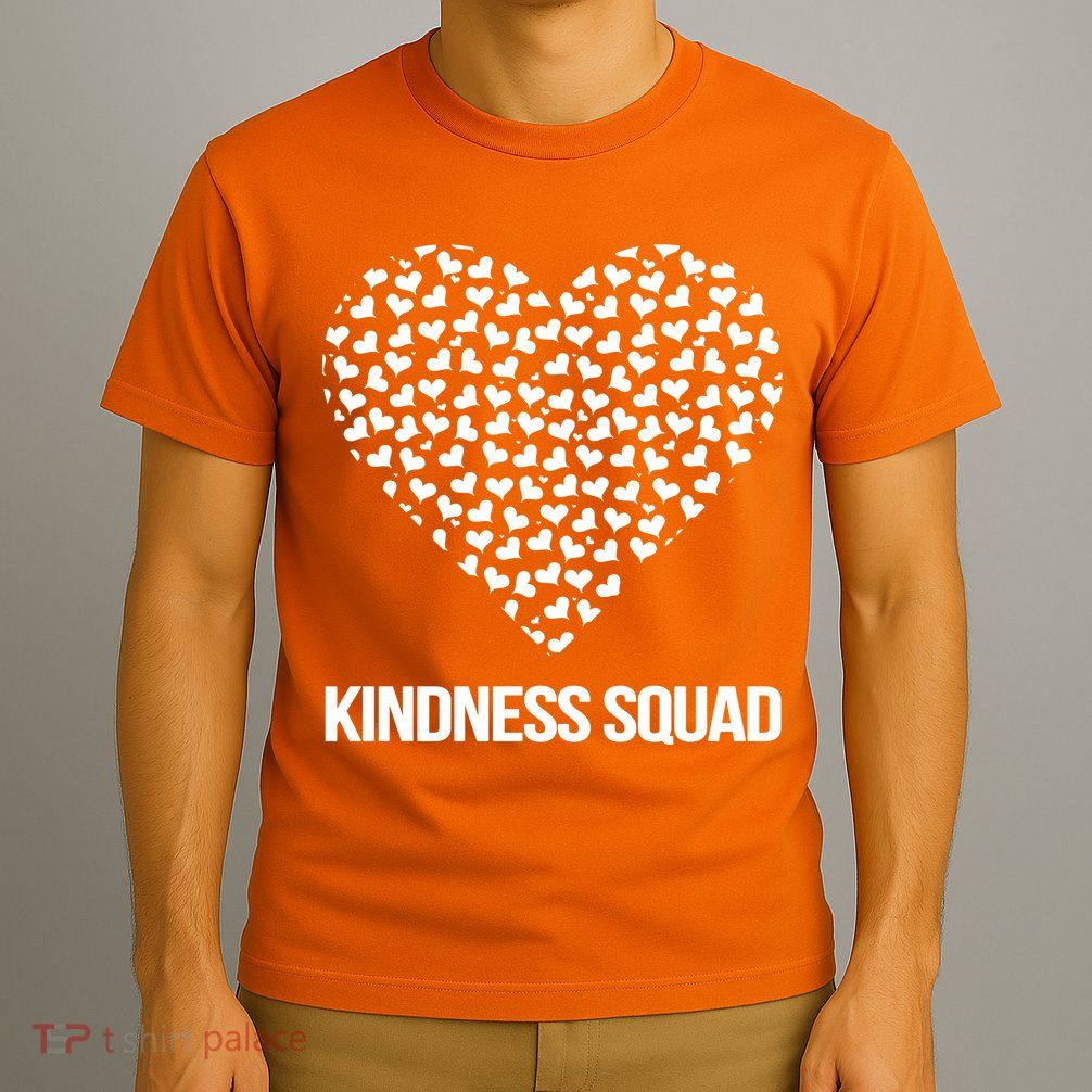 Kindness Squad Anti-Bullying Day T-Shirt