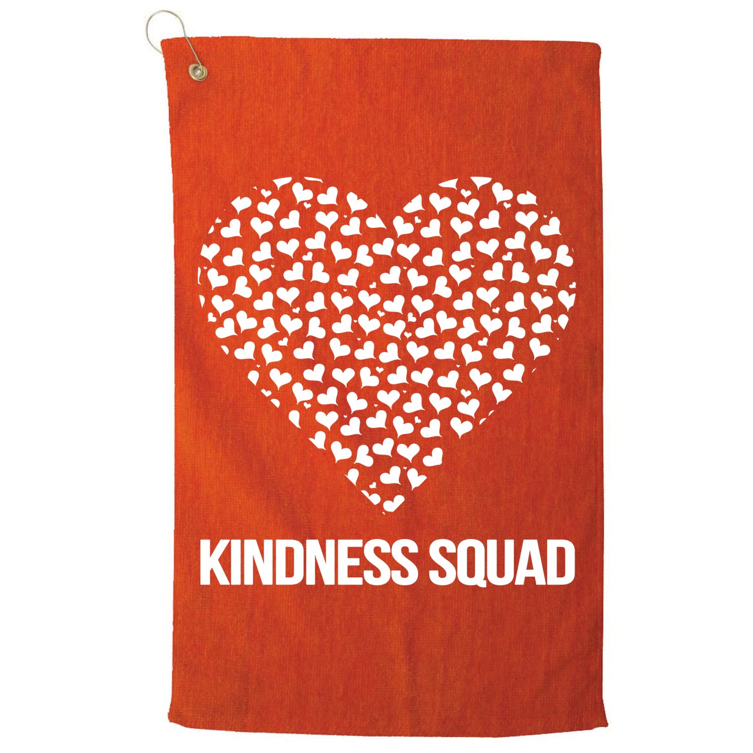 Kindness Squad Anti-Bullying Day Golf Towel