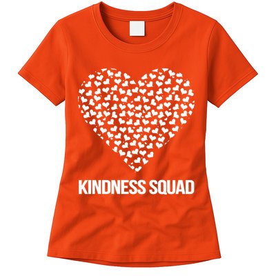 Kindness Squad Anti-Bullying Day Womens T-Shirt