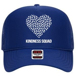 Kindness Squad Anti-Bullying Day High Crown Mesh Back Trucker Hat