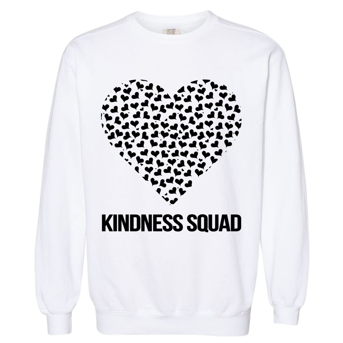 Kindness Squad Anti-Bullying Day Garment-Dyed Sweatshirt