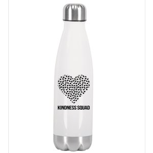 Kindness Squad Anti-Bullying Day Stainless Steel Insulated Water Bottle