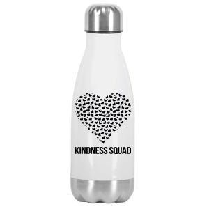 Kindness Squad Anti-Bullying Day Stainless Steel Insulated Water Bottle