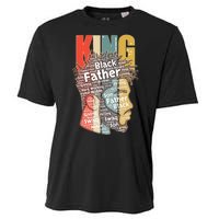 King African American Black Father Cooling Performance Crew T-Shirt