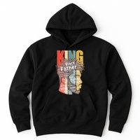 King African American Black Father Hoodie