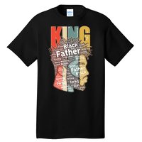 King African American Black Father Tall T-Shirt