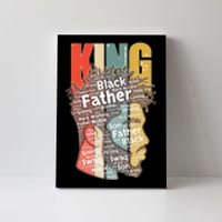 King African American Black Father Canvas