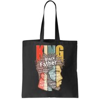 King African American Black Father Tote Bag