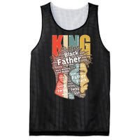 King African American Black Father Mesh Reversible Basketball Jersey Tank