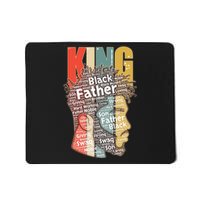 King African American Black Father Mousepad