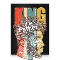 King African American Black Father Poster