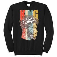 King African American Black Father Tall Sweatshirt