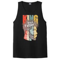 King African American Black Father PosiCharge Competitor Tank