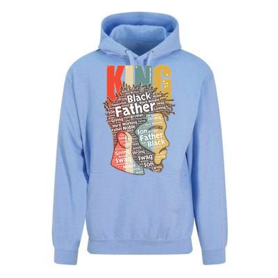 King African American Black Father Unisex Surf Hoodie