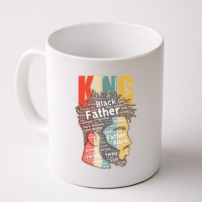 King African American Black Father Coffee Mug