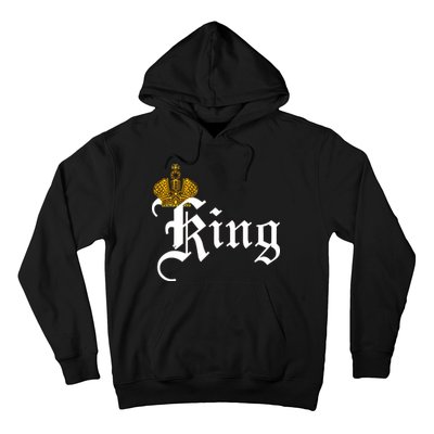 King Crown Old English Logo Hoodie