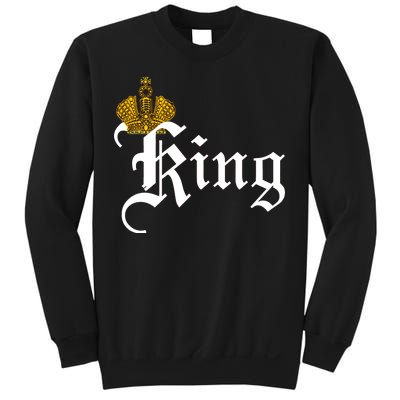 King Crown Old English Logo Sweatshirt