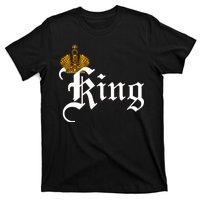 King Crown Old English Logo T-Shirt