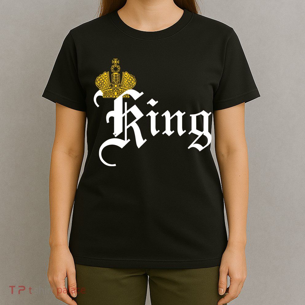 King Crown Old English Logo T-Shirt