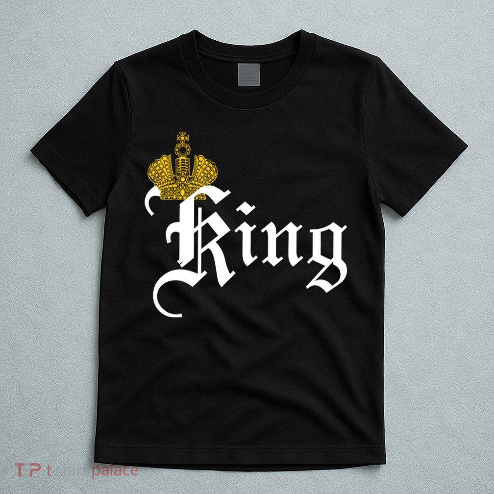 King Crown Old English Logo T-Shirt