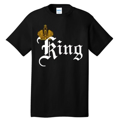 King Crown Old English Logo Tall T-Shirt