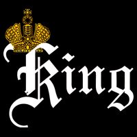 King Crown Old English Logo Impact Tech Backpack