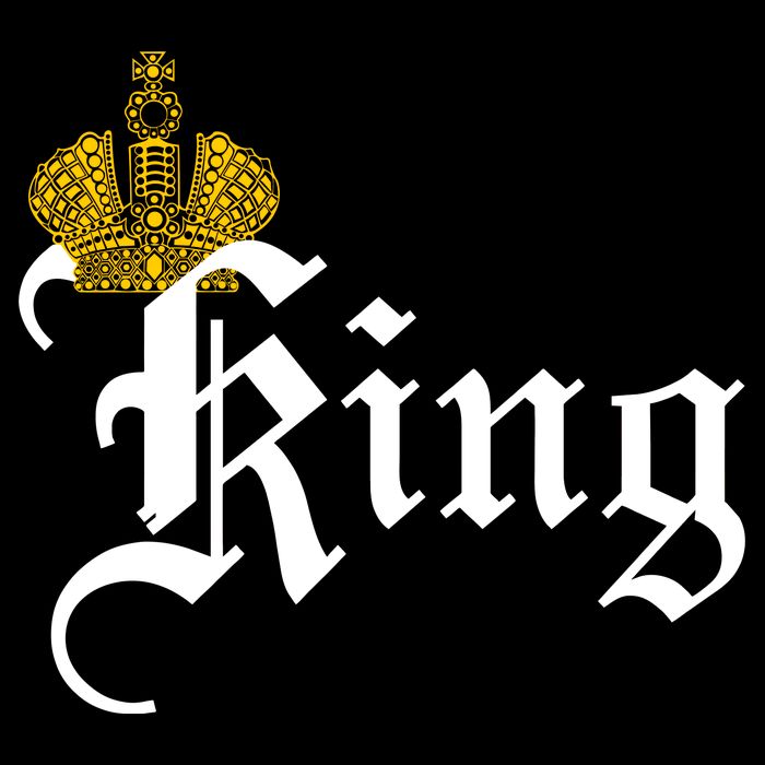 King Crown Old English Logo Impact Tech Backpack